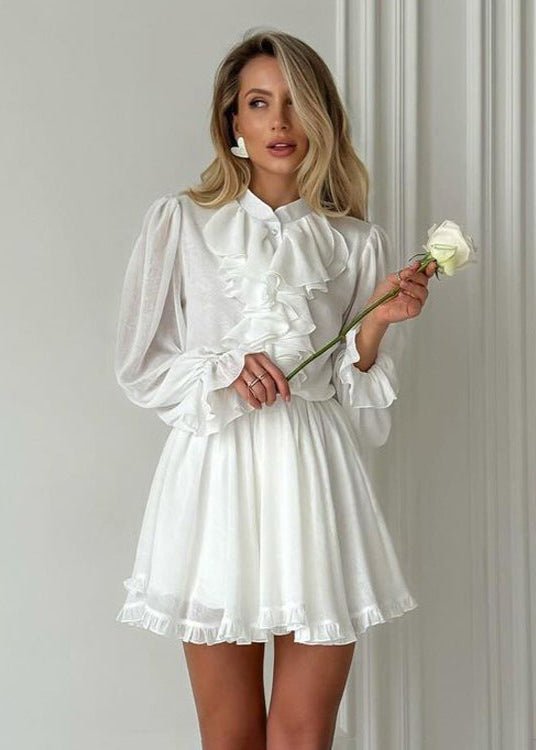 ZEYA - Raisa Ruffled Mini Dress