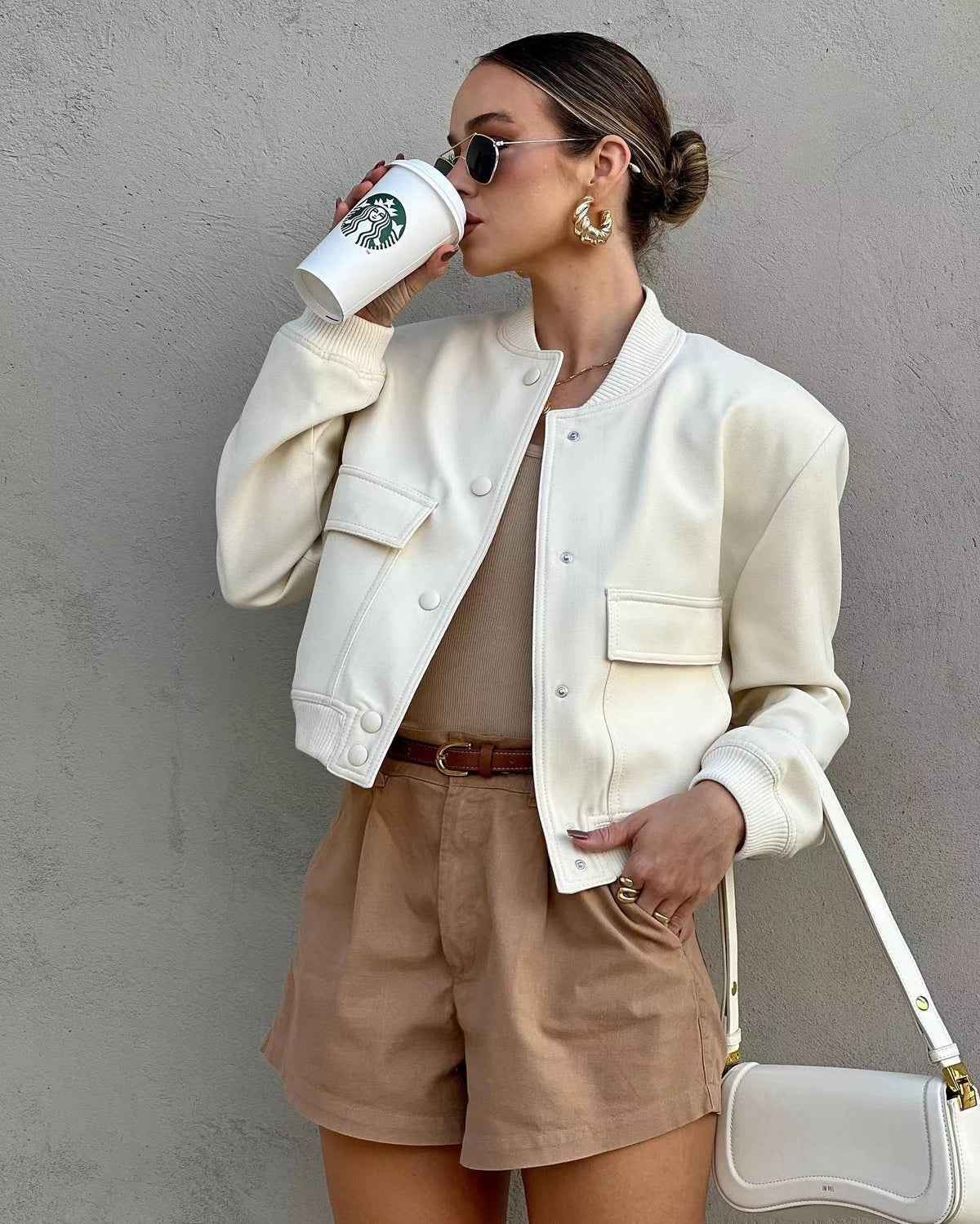 ZEYA - Rebecca Bomber Jacket