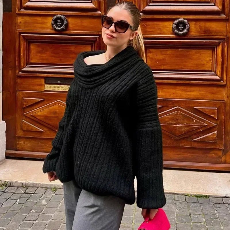 ZEYA - Rebecca Off - Shoulder Sweater