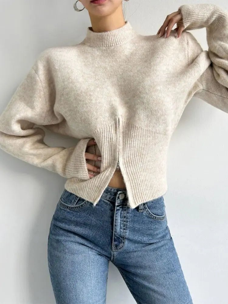 ZEYA - Remi Slim Waist Pullover