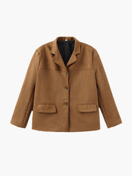 Blazer de ante sintético Reva