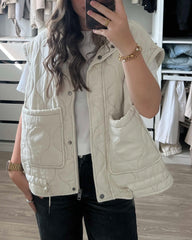 Chaleco acolchado Rhea