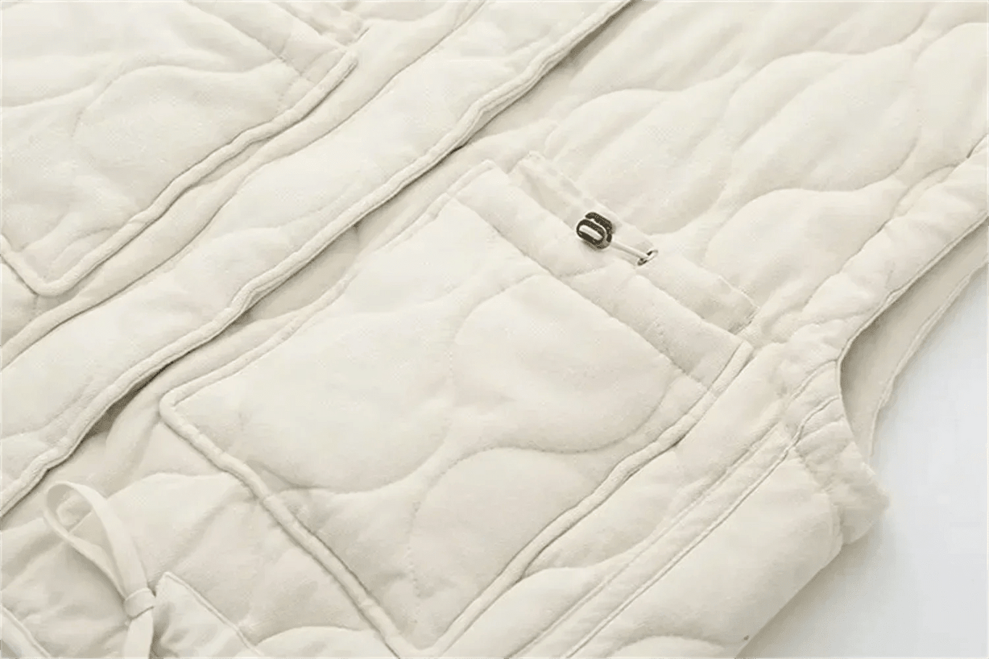ZEYA - Rhea Quilted Padded Vest