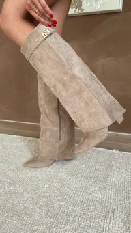 Botas Richelle de ante sintético