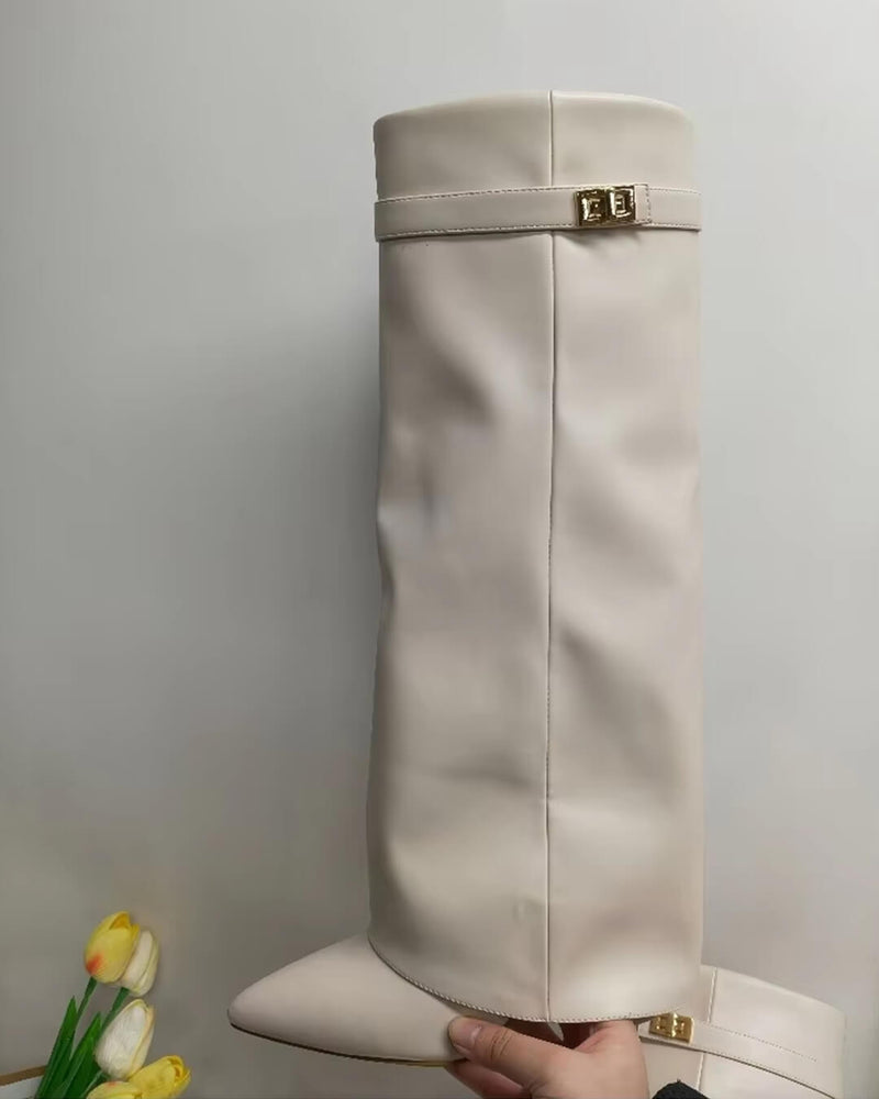 ZEYA - Ritchelle Leather Boots