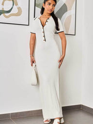 Vestido midi Rona