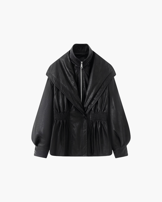 ZEYA - Rosalie Faux Leather Jacket