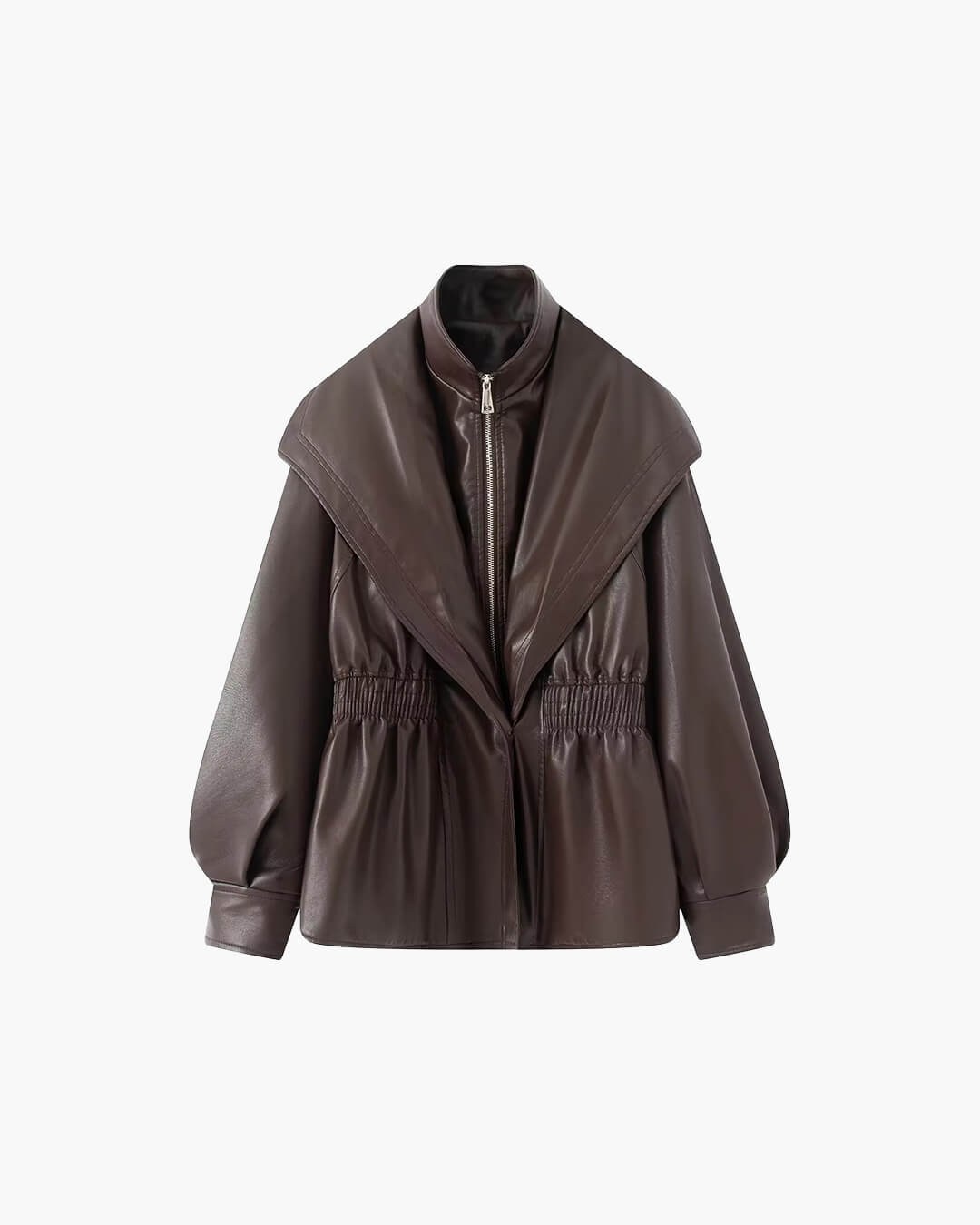 ZEYA - Rosalie Faux Leather Jacket
