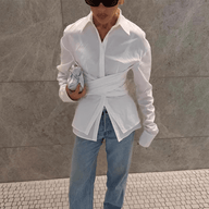 Blusa cruzada Sarah