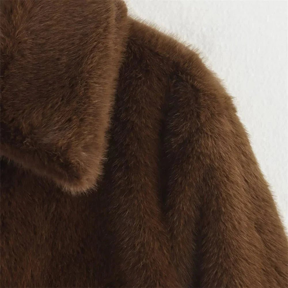 ZEYA - Serrah Faux Fur Jacket