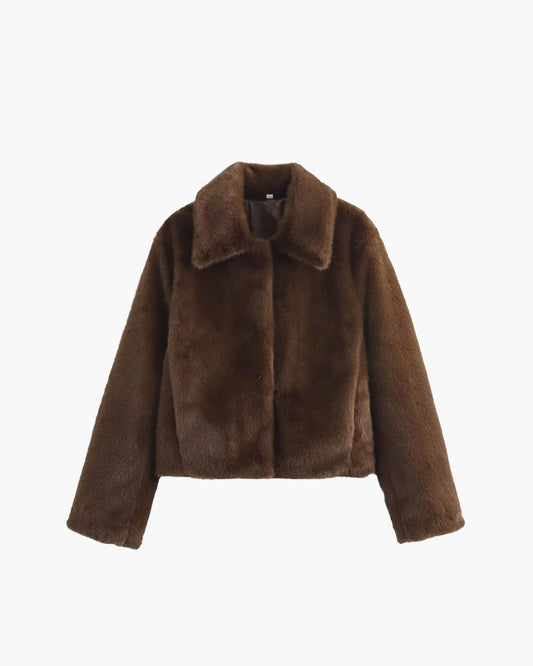 ZEYA - Serrah Faux Fur Jacket