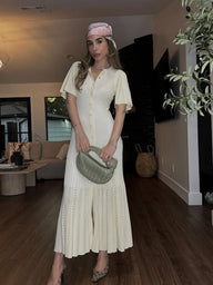 Vestido maxi Shelly ajustado de punto