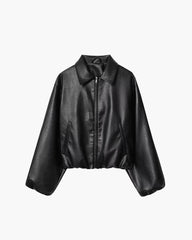 Nicole chaqueta bomber de piel sintética