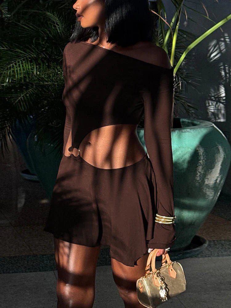 ZEYA - Sienna Off-Shoulder Bodycon Dress