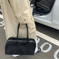 Agnieszka Vintage tote para portátil de piel sintética