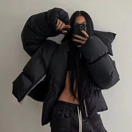 Sonia Funnel Neck Puffer Jacket