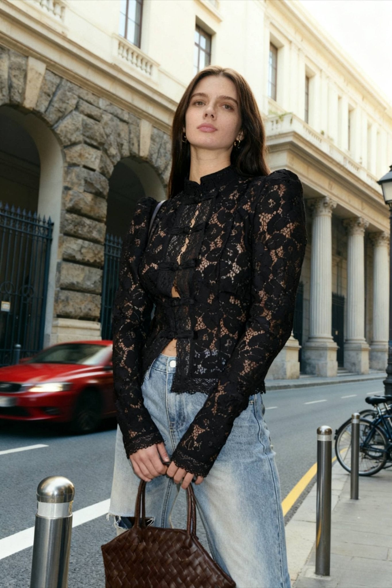 ZEYA - Sophia Elegant Lace Blouse