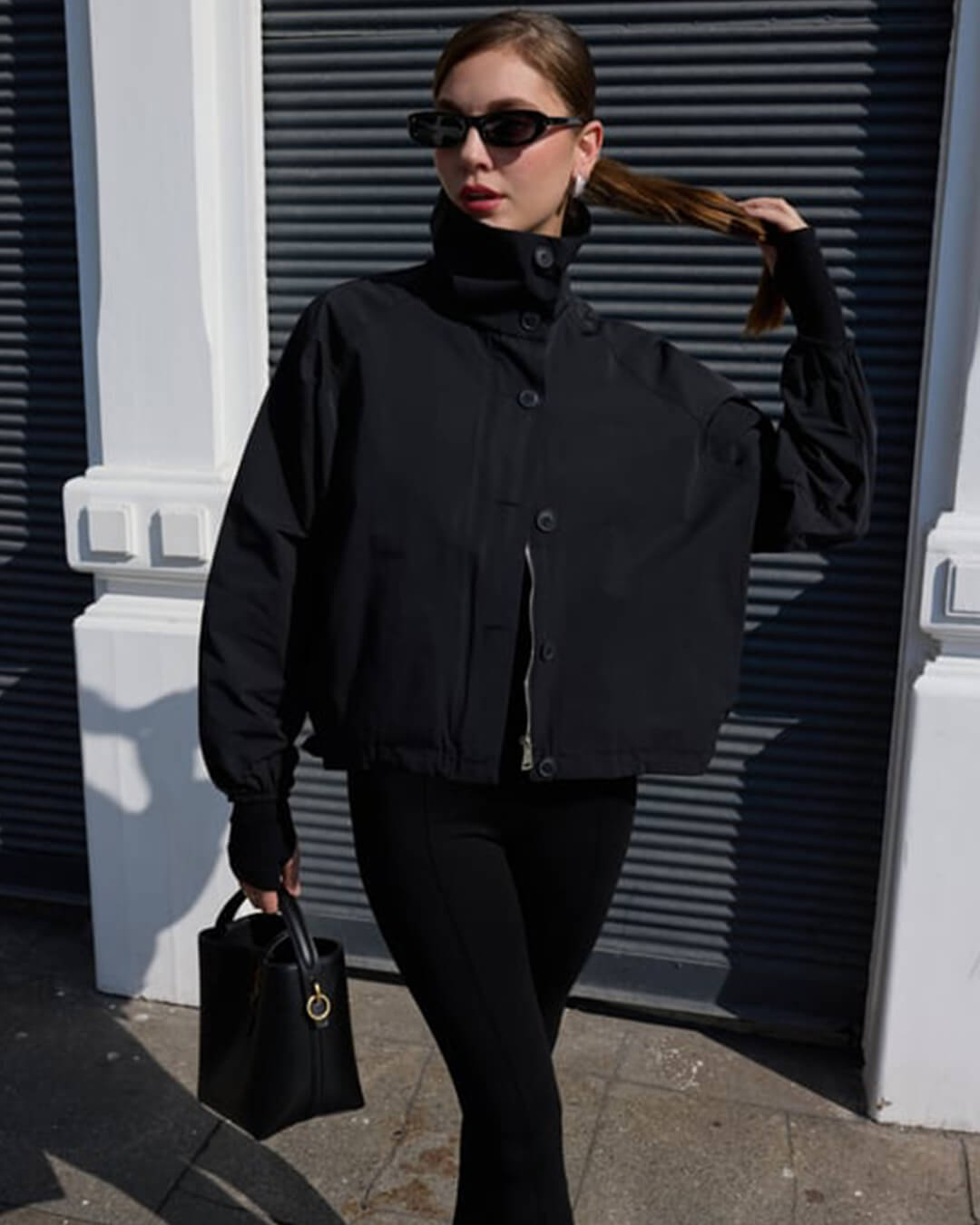 ZEYA - Sophia High - Neck Jacket
