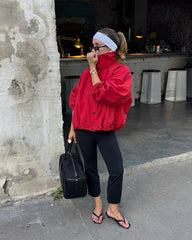 Chaqueta Claudia de cuello alto