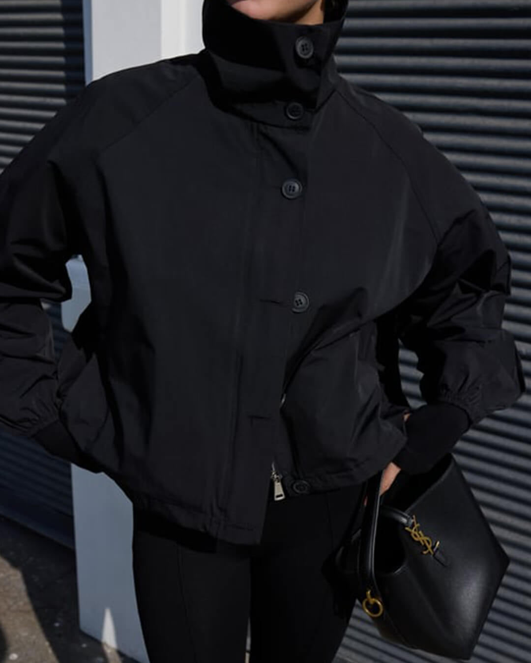 ZEYA - Sophia High - Neck Jacket