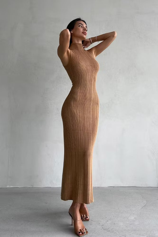 Sophia vestido suéter de punto
