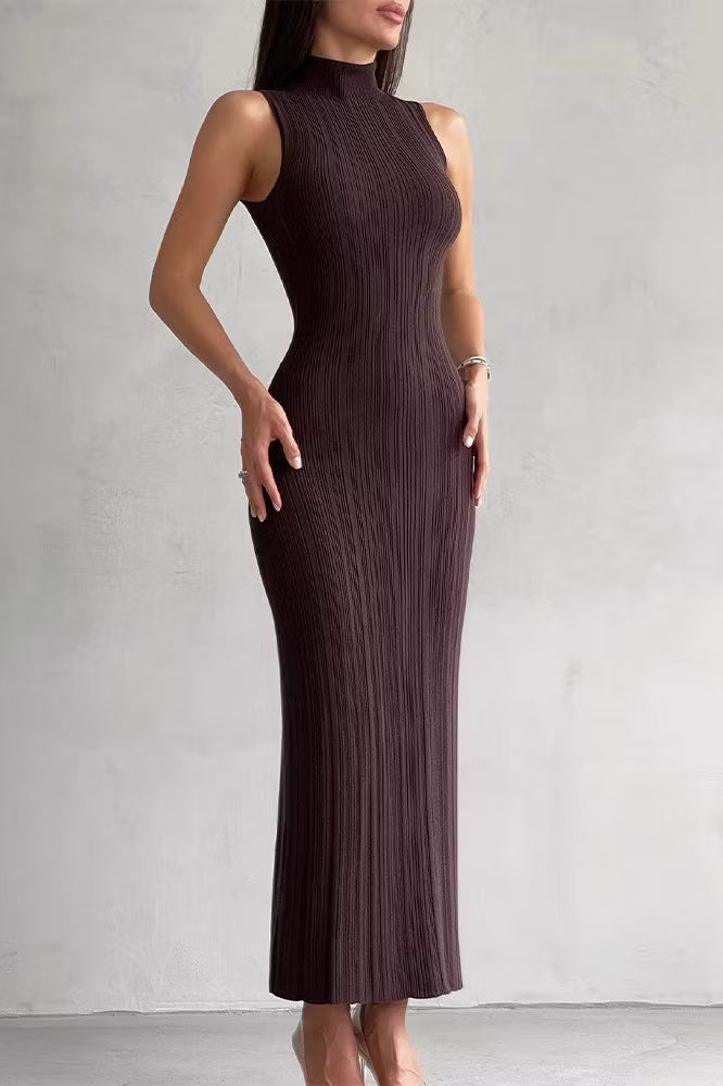 Sophia vestido suéter de punto