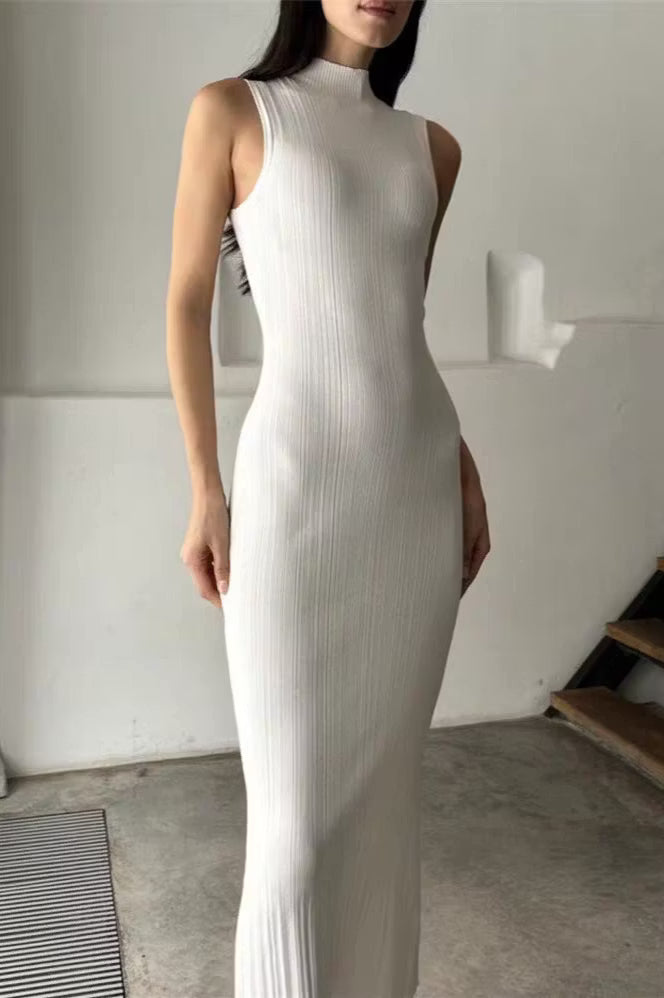 Sophia vestido suéter de punto