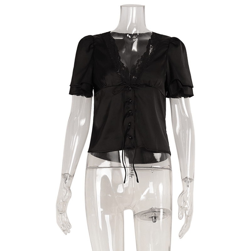 ZEYA - Sophia Silk Blouse