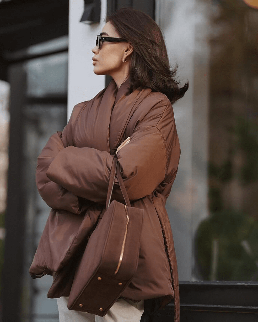 ZEYA - Stassy Tie - Belt Coat
