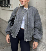 Cleo cazadora bomber acolchada