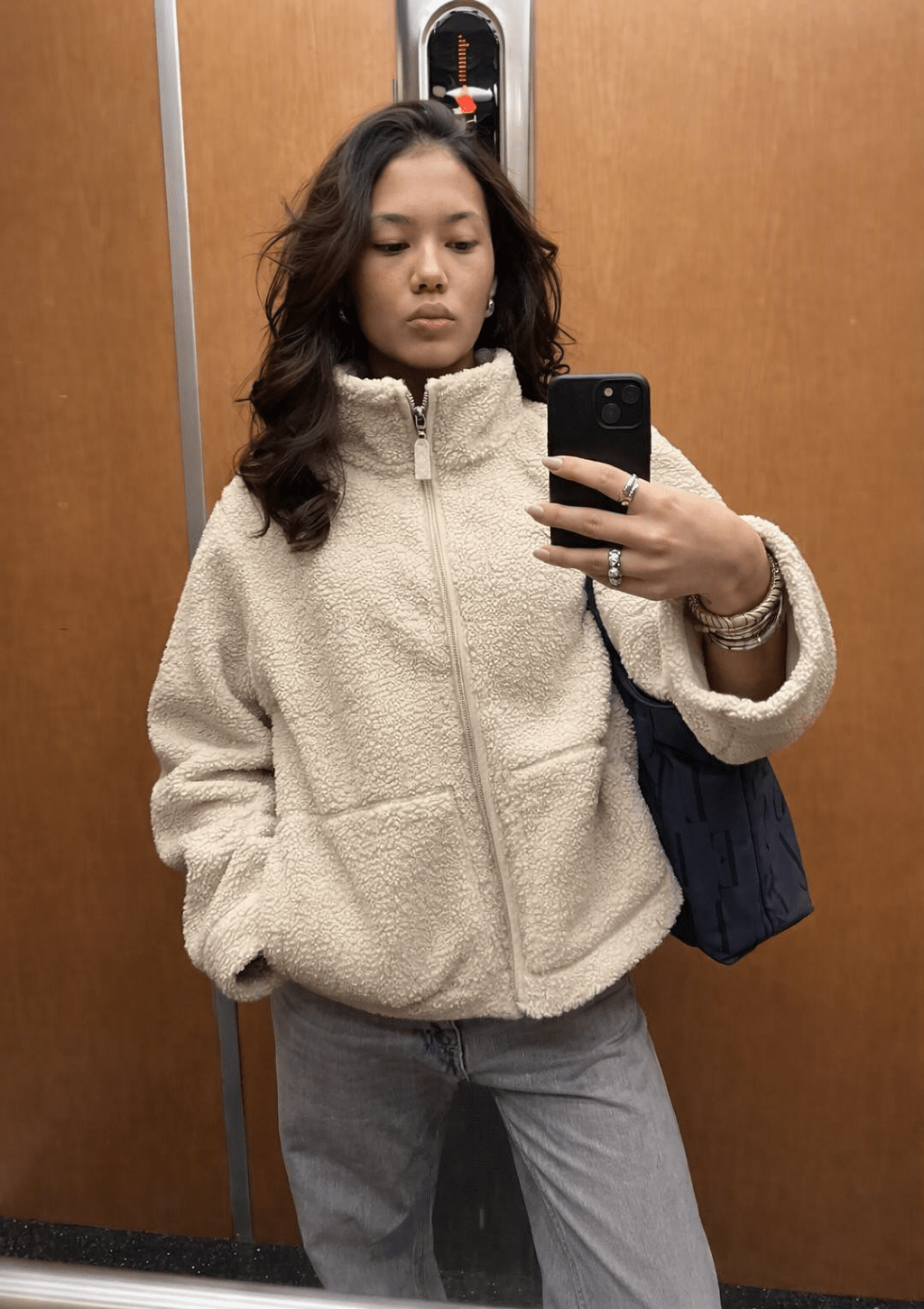 ZEYA - Suzette Zip Up Teddy Jacket