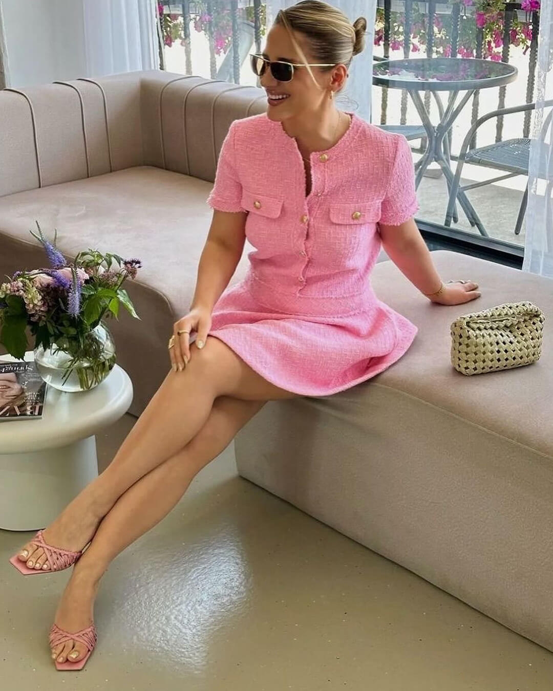 ZEYA - Tahlia Slim Fit Summer Dress