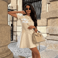 Vestido de Verano Tahlia Slim Fit