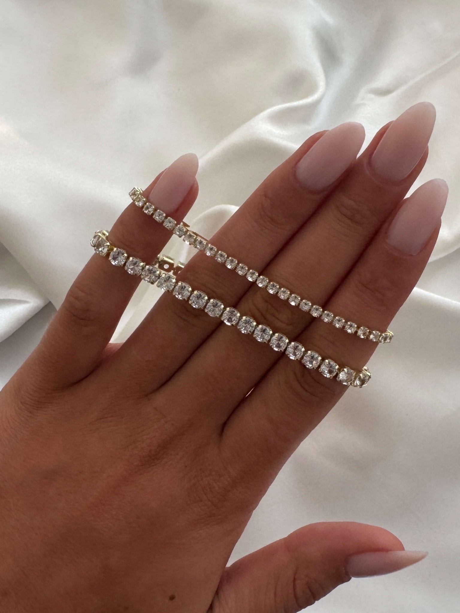 ZEYA - Tennis Bracelet