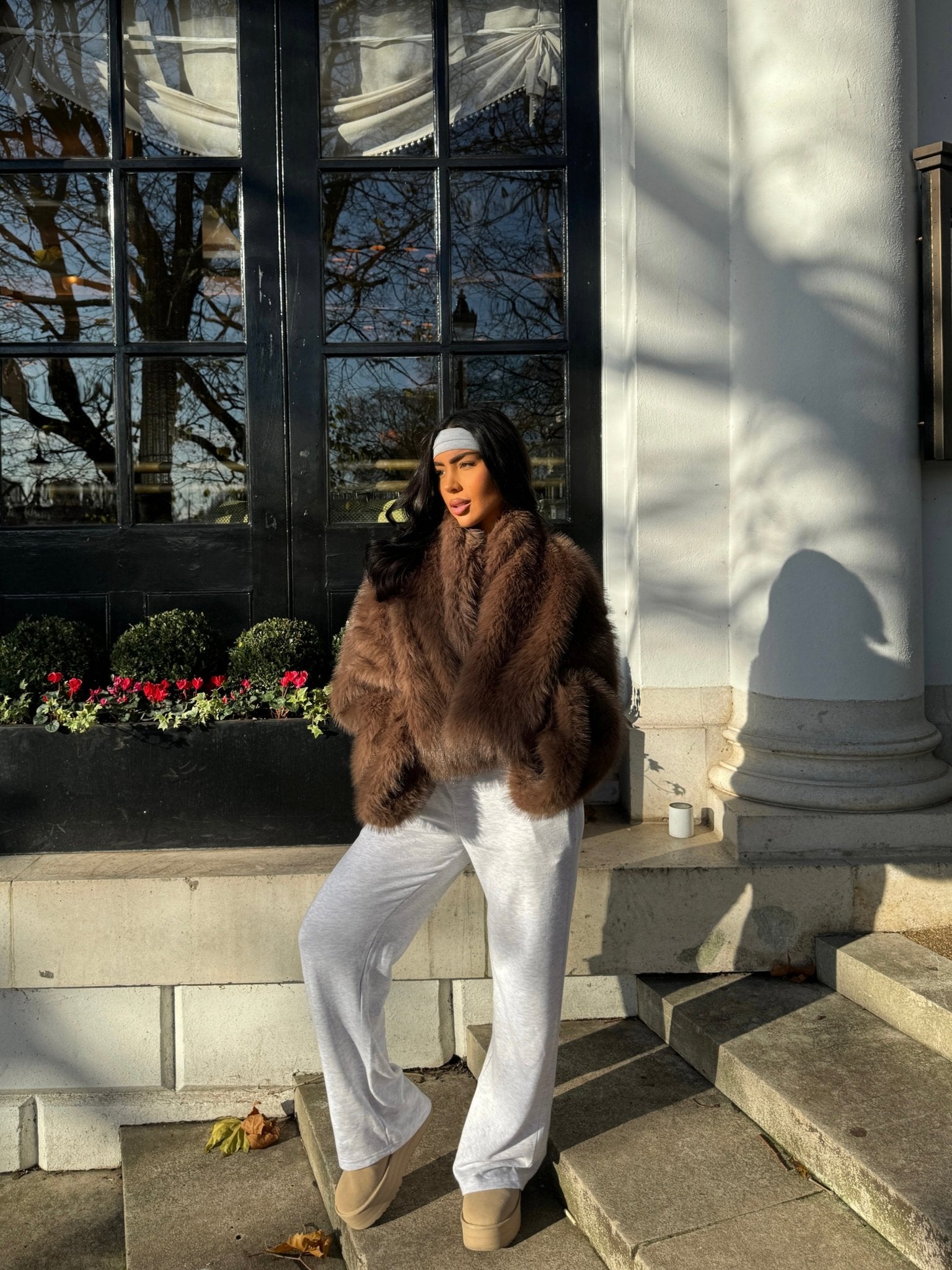 ZEYA - Tessa Faux Fur Coat