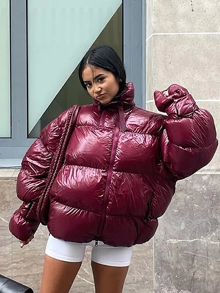 ZEYA - Tyla Shiny Puffer Jacket
