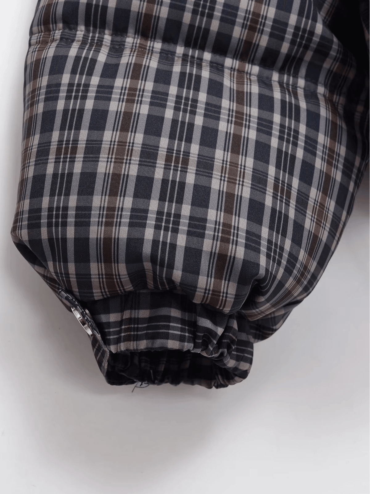 ZEYA - Valerie Plaid Puffer Jacket