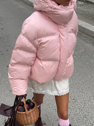 Chaqueta acolchada con capucha Vienna