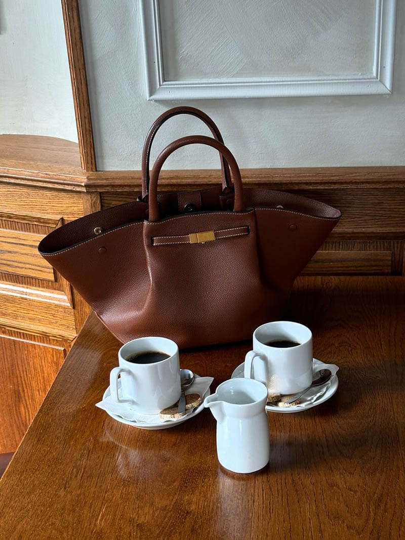 ZEYA - Clara Leather Bag