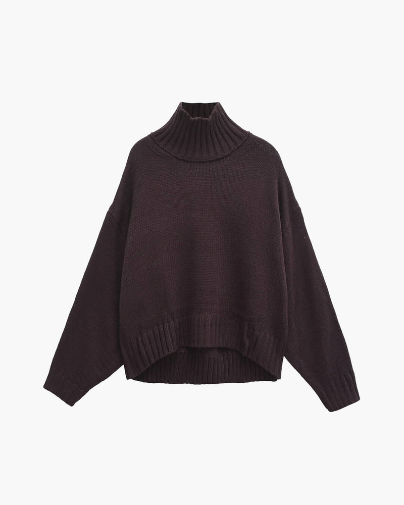ZEYA - Zadie Oversized Turtleneck Sweater