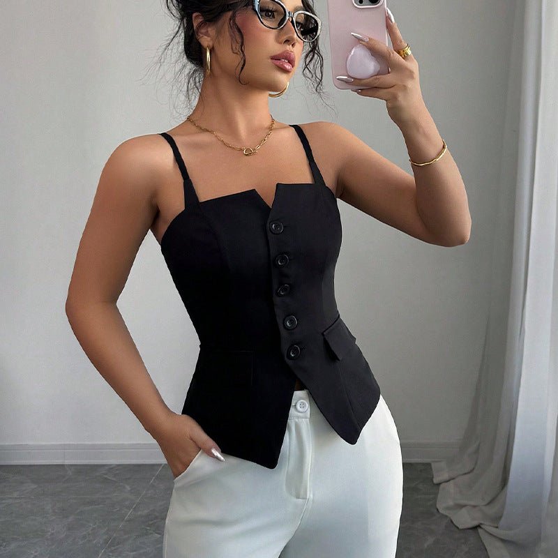 ZEYA - Zaida Tailored Sleeveless Top