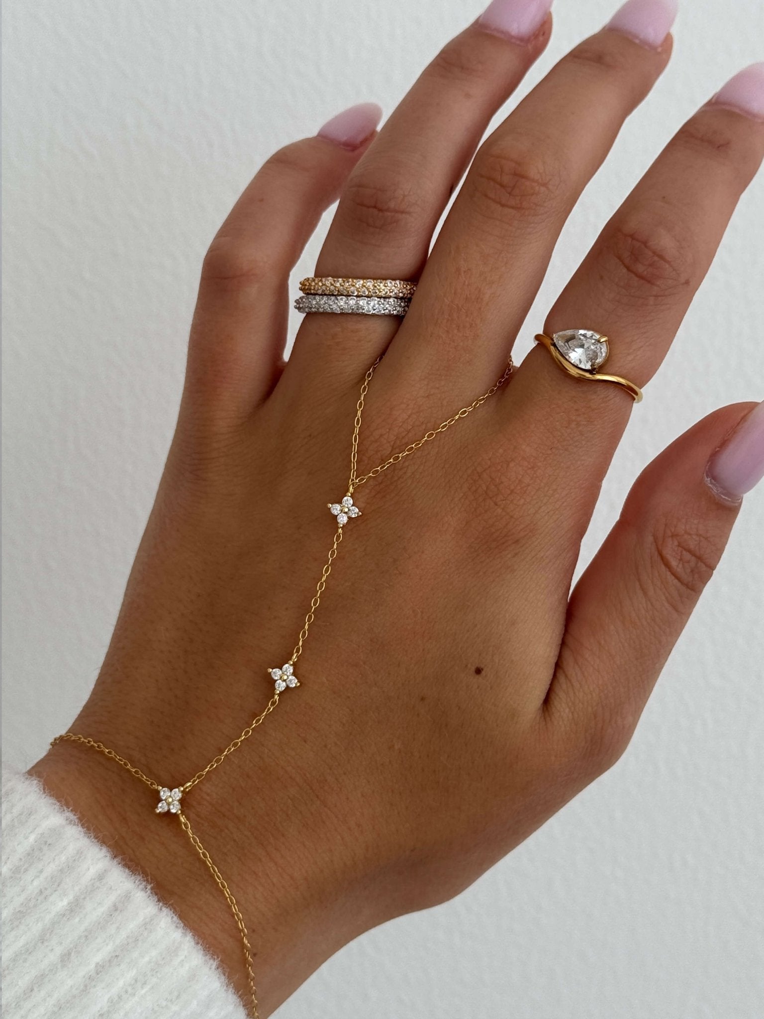 ZEYA - Zarina sparkling Ring