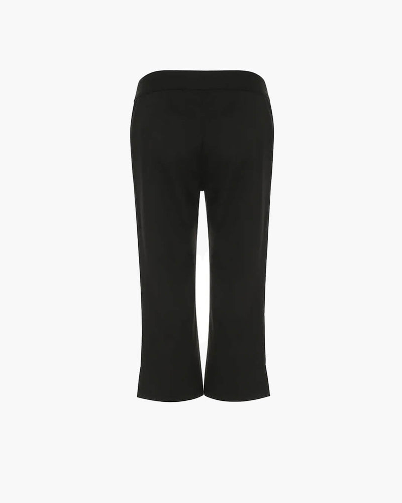 ZEYA - Zenaida Black Capri Pants