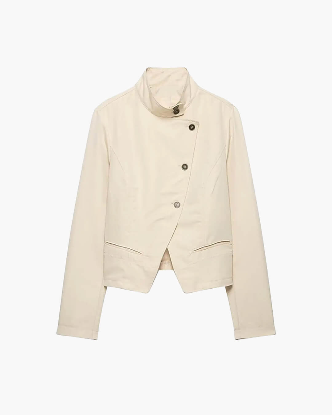 ZEYA - Zoe Double-Breasted Tailored Blazer