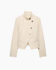 Blazer entallado de doble botonadura Zoe