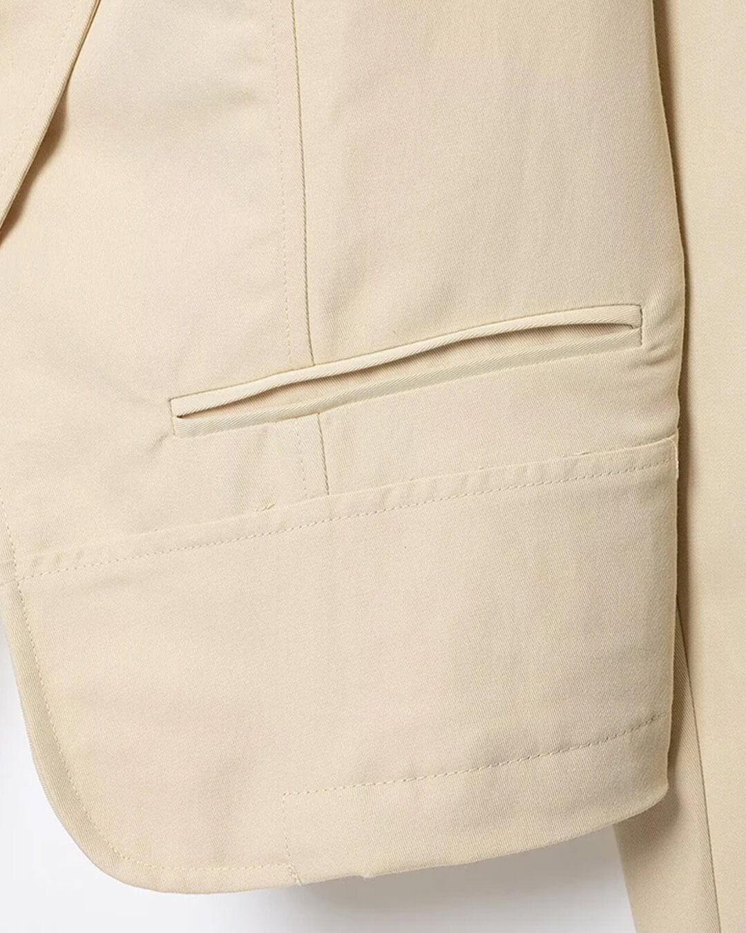 ZEYA - Zoe Double-Breasted Tailored Blazer