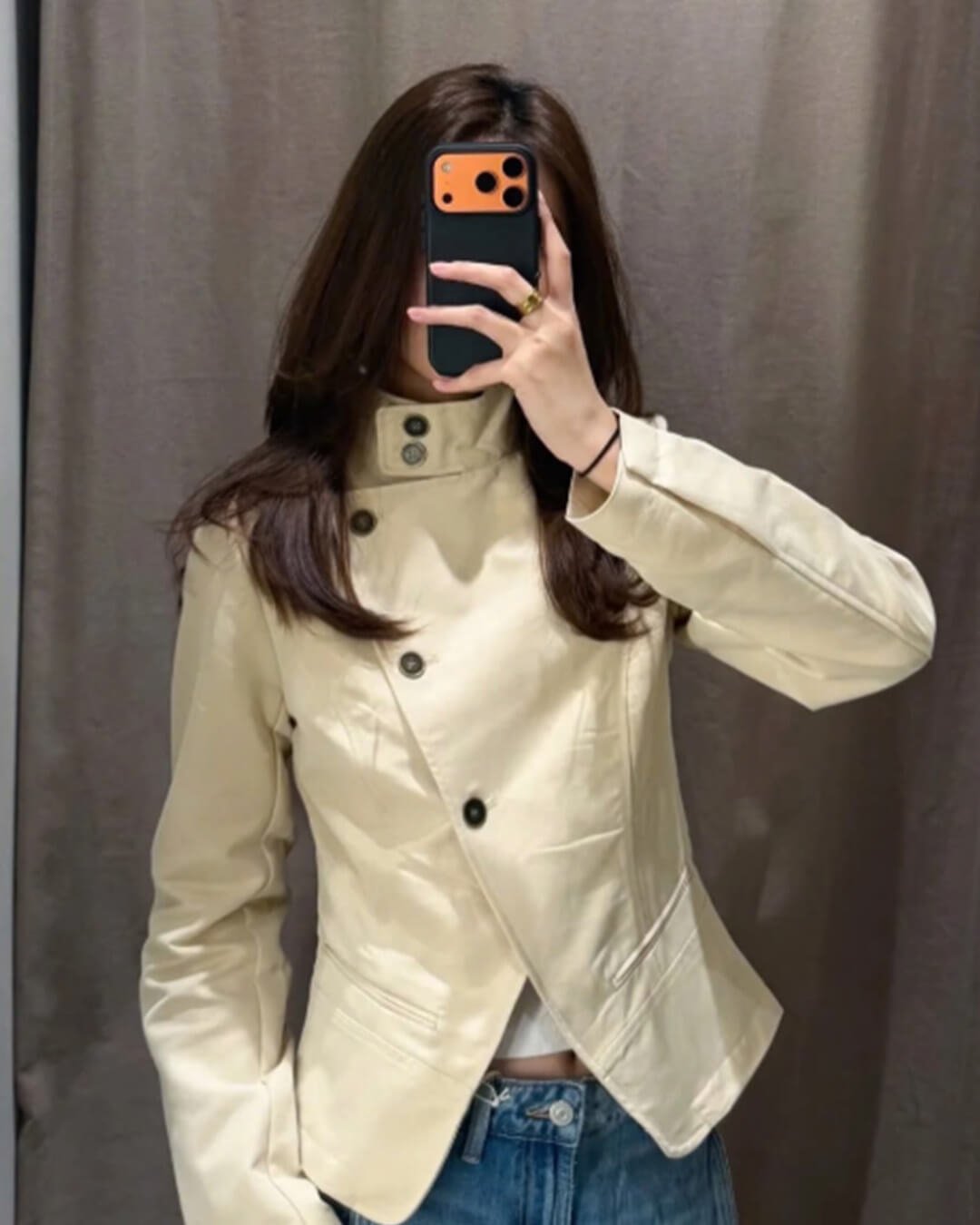 ZEYA - Zoe Double-Breasted Tailored Blazer