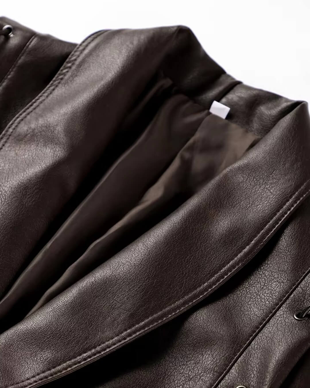 ZEYA - Zora Biker Faux Leather Jacket