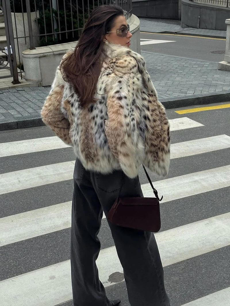 ZEYA - Zyrene Faux Fur Jacket